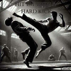 Hit em with a Hard Kick
