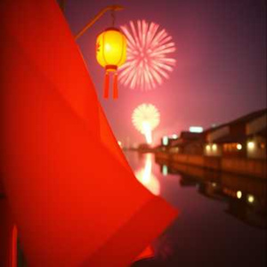 夏の花火