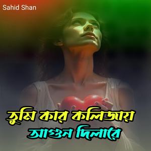 তুমি কার কলিজায় আগুন দিলারে
