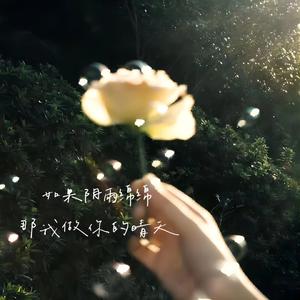 如果阴雨绵绵那我做你的晴天
