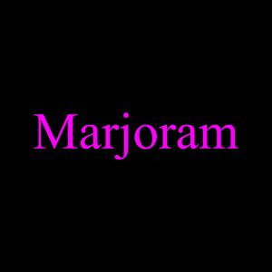 Marjoram