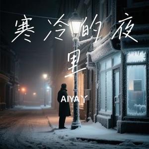 寒冷的夜里