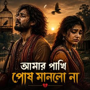 Amar Pakhi Posh Manlo Na (আমার পাখি পোষ মানলো না) Sad Song