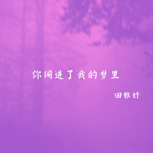 你闯进了我的梦里