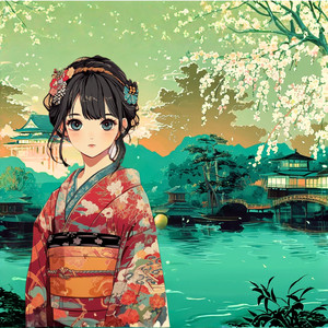 花鳥風月　恋心　Kacho Fugetsu Koigokoro - em português