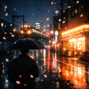Convenience Store at 2AM (深夜のコンビニ)