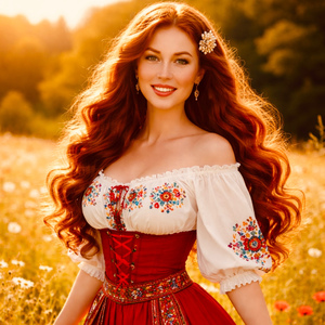 Волошки (Сині квіти )