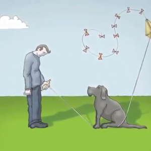 I had a black dog, his name was depression