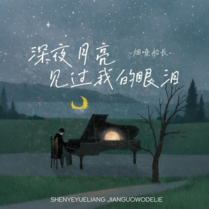 深夜月亮见过我的眼泪