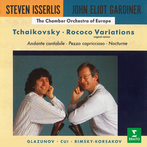 Variations on a Rococo Theme for Cello and Orchestra, Op. 33:Variation V. Allegro moderato
