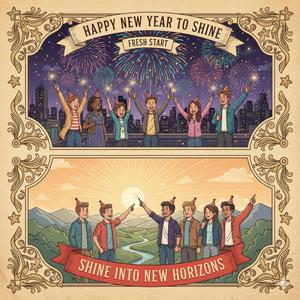 Happy New Year to Shine Fresh Start