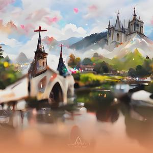 Cinta di Tengah Sawah