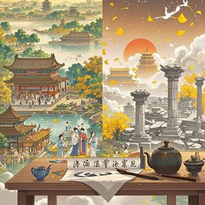 清明上河图与圆明园