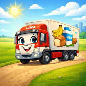 Lastebilen Lina