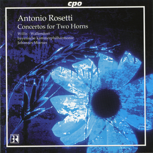 Concerto for 2 Horns in E-Flat Major, C. 56Q: II. Romance. Adagio