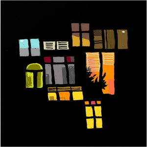 차갑게 시린 밤