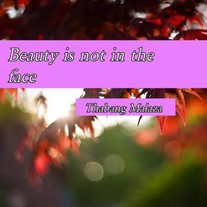 Beauty Is Not In the Face