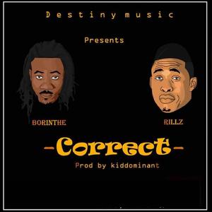 Correct (feat. Borinthe)