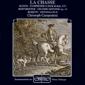 Symphony in D Major, A20/I:18, "La Chasse":III. Menuetto majestoso - Trio - Menuetto
