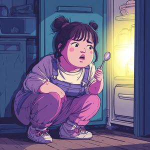 다이어트 - 그 수저 내려놔