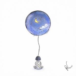 Guardo la Luna