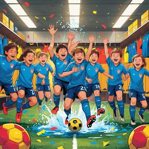 Team laut, Stimmung heiß! (Rock Version)