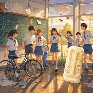 时光里的我们_偶遇知己