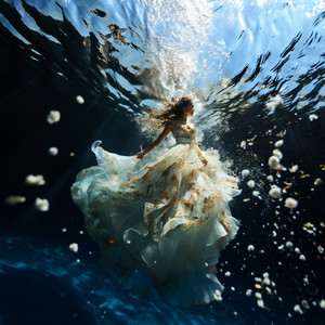 Oasis De Concentración Junto A La Orilla