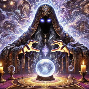 占いの館 ～未来を映す神秘の空間～