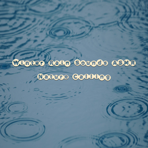 겨울 빗소리 ASMR