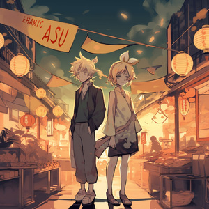 台北超好吃 (feat. 鏡音リン & 鏡音レン)