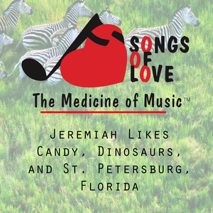 Jeremiah Likes Candy, Dinosaurs, and St. Petersburg, Florida