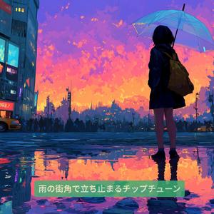 濡れたアスファルトのメロディ