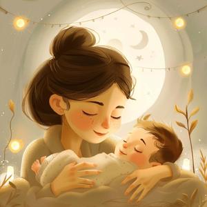 子宫羊水声+嘘声白噪音（0-3岁宝宝助眠音乐）