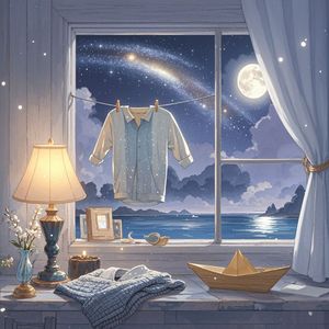 月光寄_大陈听雨