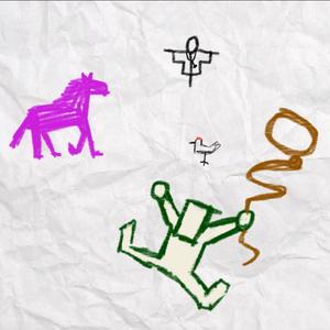 보라색 말 (Purple horse)