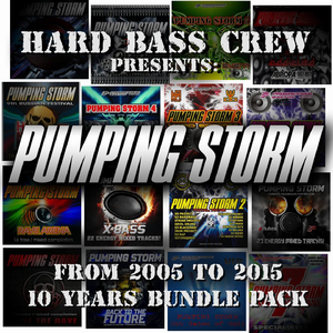 Pumping Storm, Pt. 9 (Hard Bass Attack)
