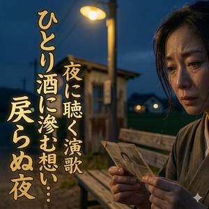 ひとり酒に滲む想い…戻らぬ夜