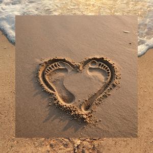 Footprints on my heart