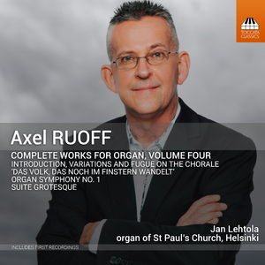 Introduction, Variations and Fugue on the chorale ‘das Volk, das noch im Finstern wandelt’: Variation 4, Vivace con fuoco -
