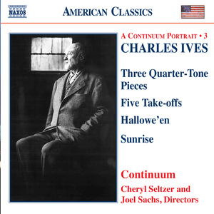 3 Quarter-Tone Pieces:Chorale