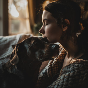 Las Vibraciones Suaves Calman Las Patas Inquietas