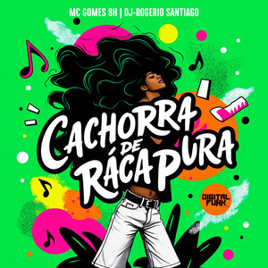 Cachorra de Raça Pura