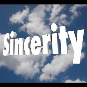 Sincerity