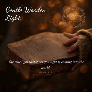 Gentle Wooden Light