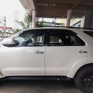 White Car
