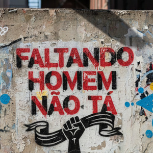 Faltando homem não tá