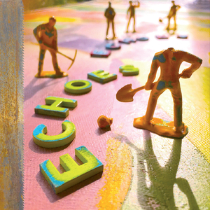 Two Cats Watching the News