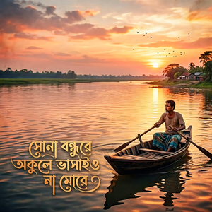 সোনা বন্ধুরে অকুলে ভাসাইও না মোরে