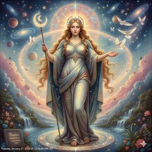 女神のためらい